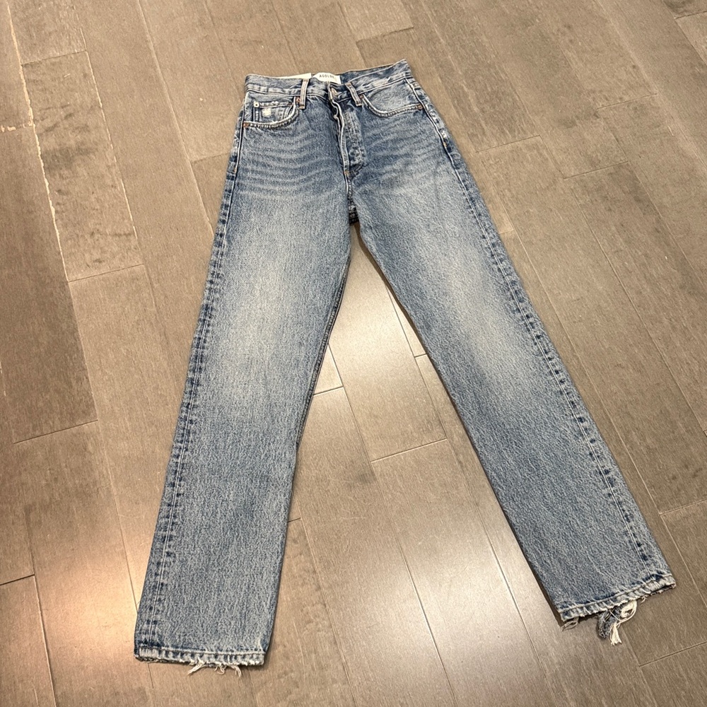 AGOLDE NWT 90s Pinch Waist High Rise size 24 - Picture 3 of 4